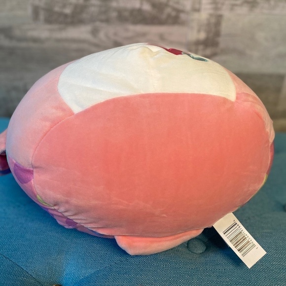 NWT Squishmallow Saxa The Pink Stingray - Picture 4 of 8